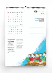 Jasa Pembuatan Desain Kalender di Jakarta | Sooca Design