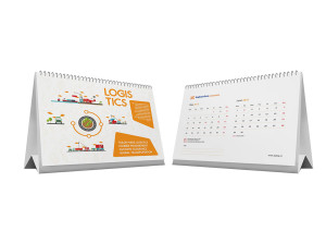 jasa desain kalender meja perusahaan AP logistic_3