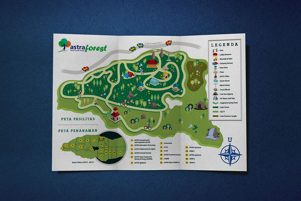 jasa desain peta infografis wisata astra 02