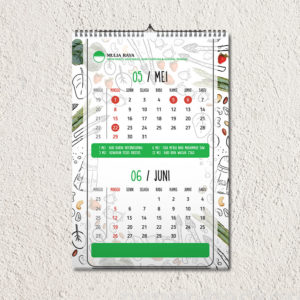  Jasa  Pembuatan Desain  dan Cetak  Kalender  Profesional di 