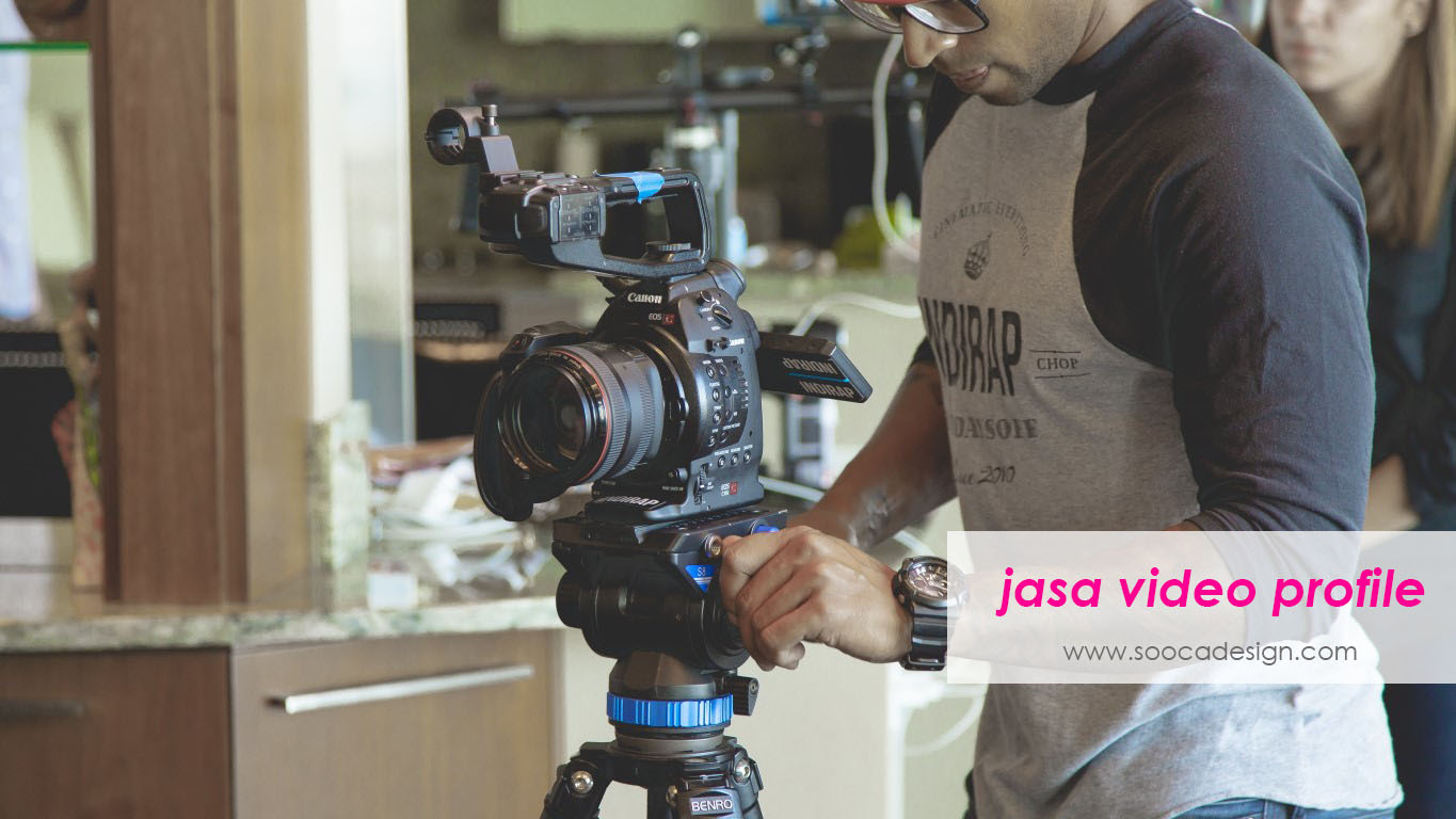 Jasa Pembuatan Video Company Profile Perusahaan - Graphic 