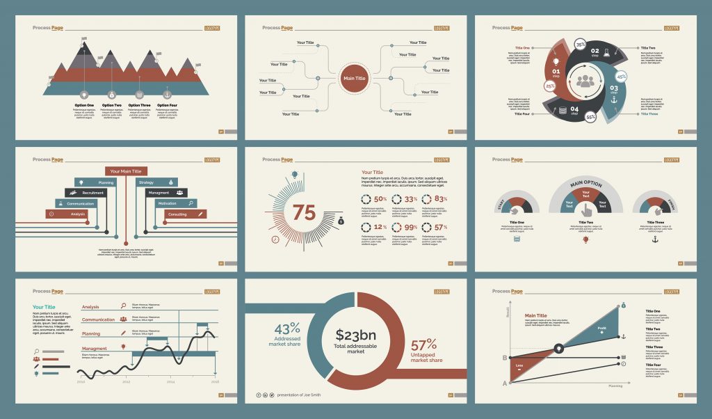 desain slide presentasi