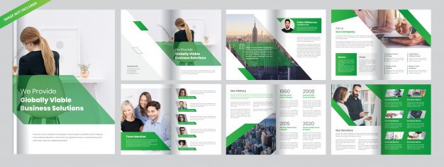 desain company profile perusahaan b2b