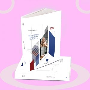 Desain Annual Report Yayasan Kesejahteraan Karyawan Bank Indonesia