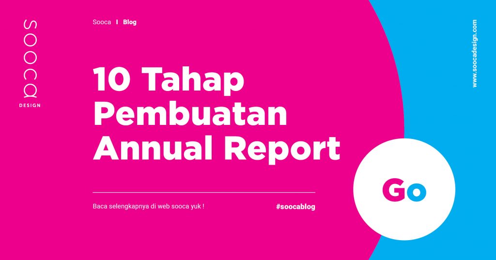 tahap pembuatan annual report