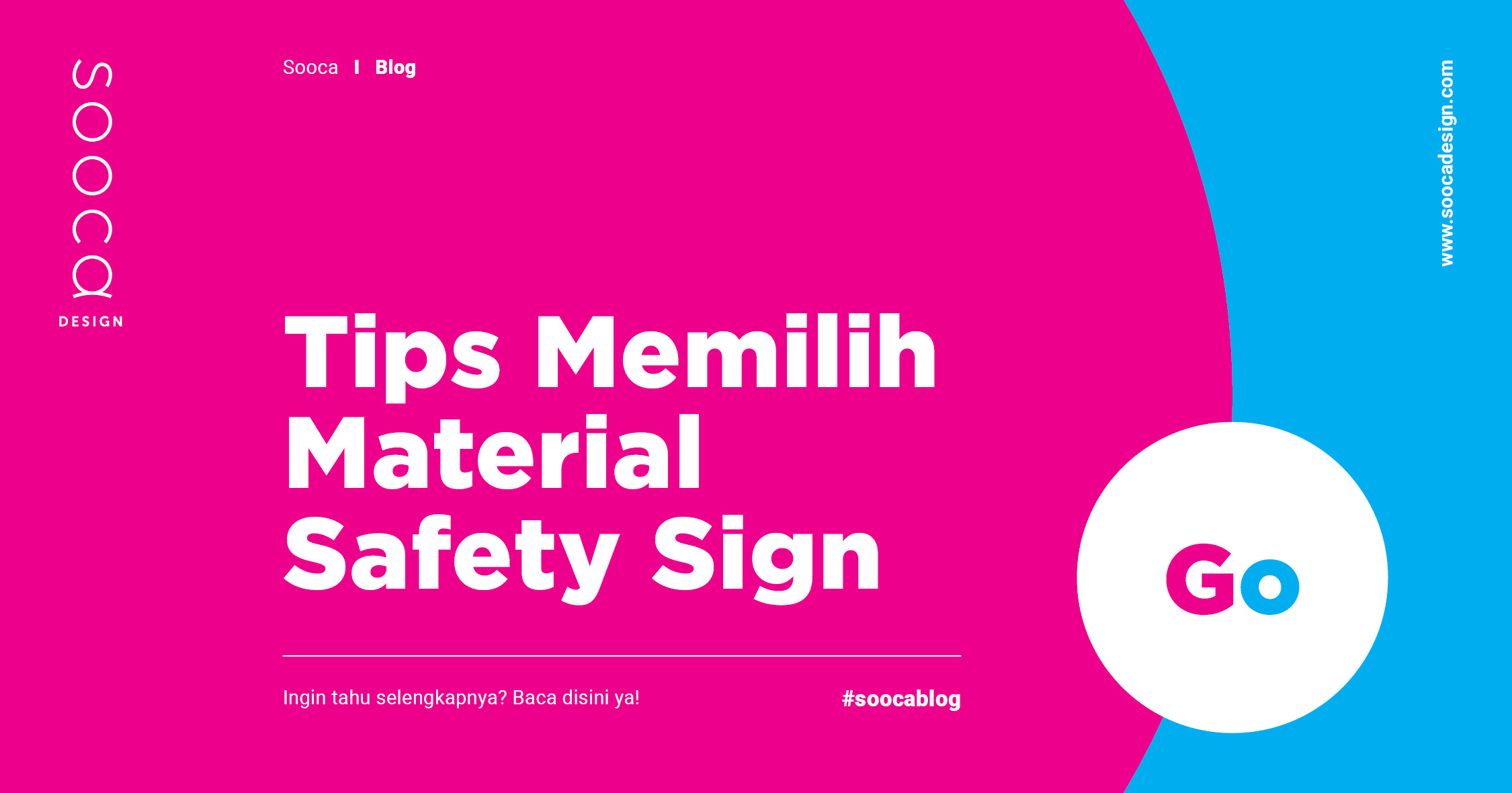 cara memilih material safety sign