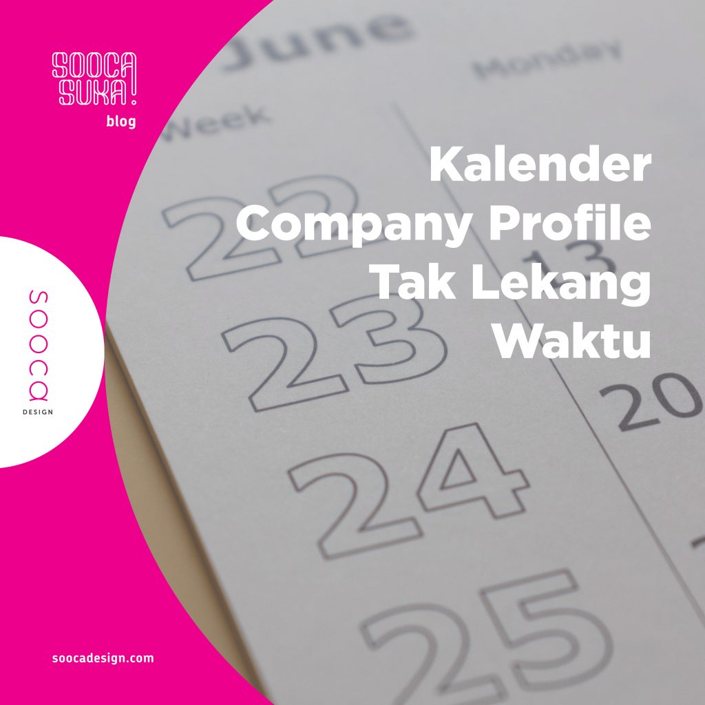 Desain kalender company profile