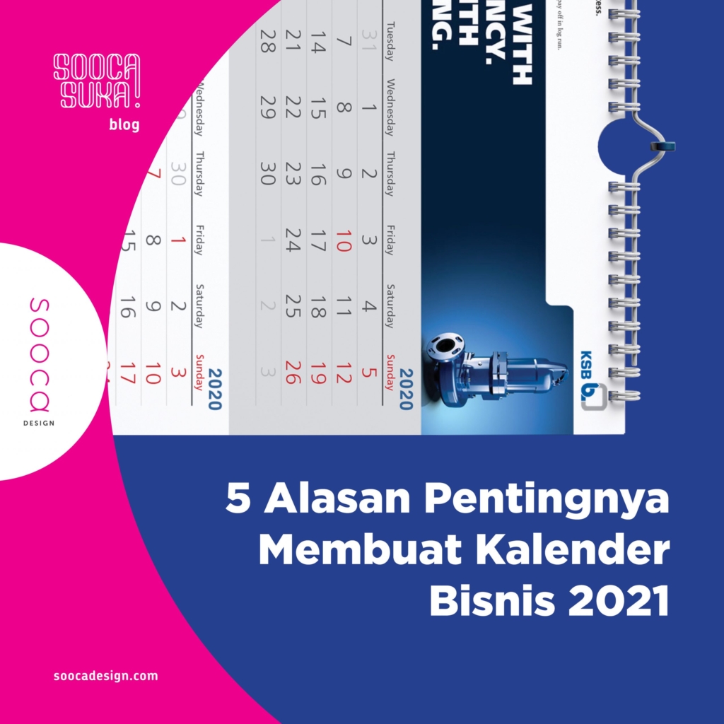 Pentingnya Pembuatan Kalender Bisnis 2021