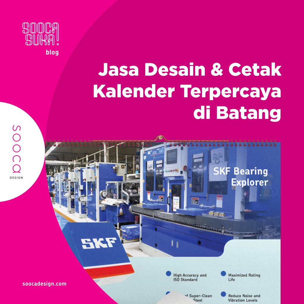 jasa desain & cetak kalender terpercaya di Batang