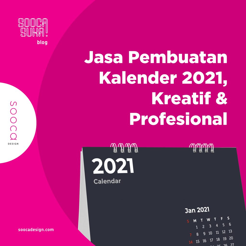 jasa pembuatan kalender 2021