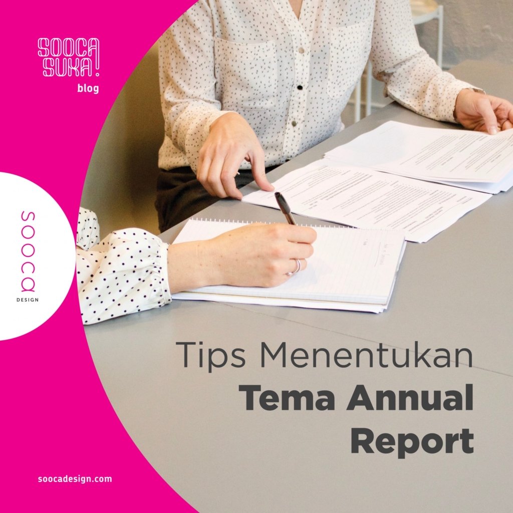 Tema Pada Annual Report