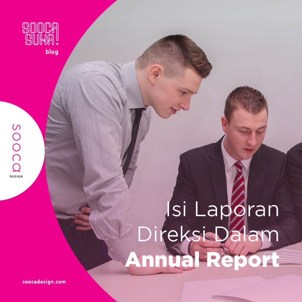 apa saja isi laporan direksi dalam annual report