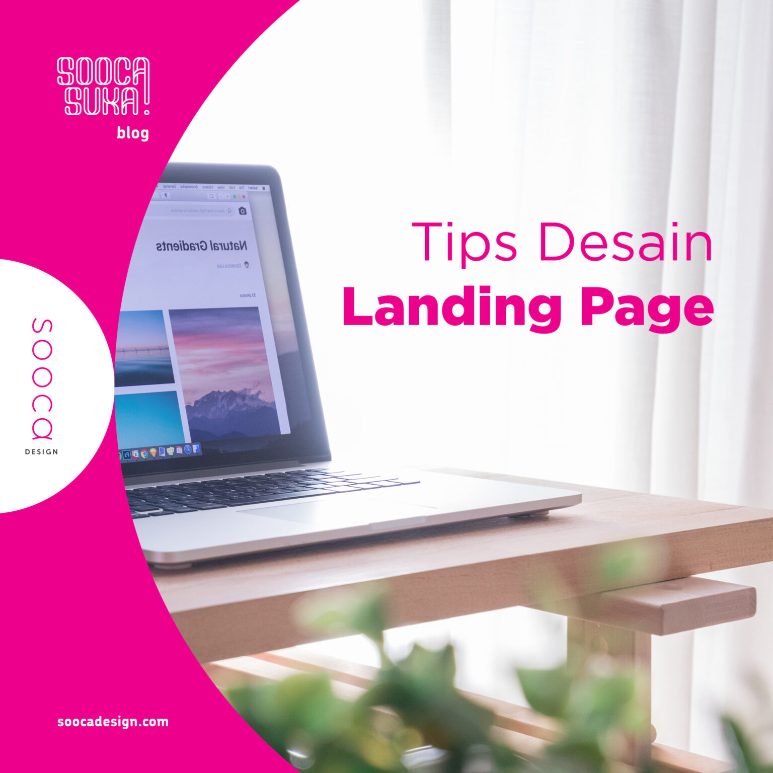 5 Tips Membuat Landing Page Design Yang Menarik