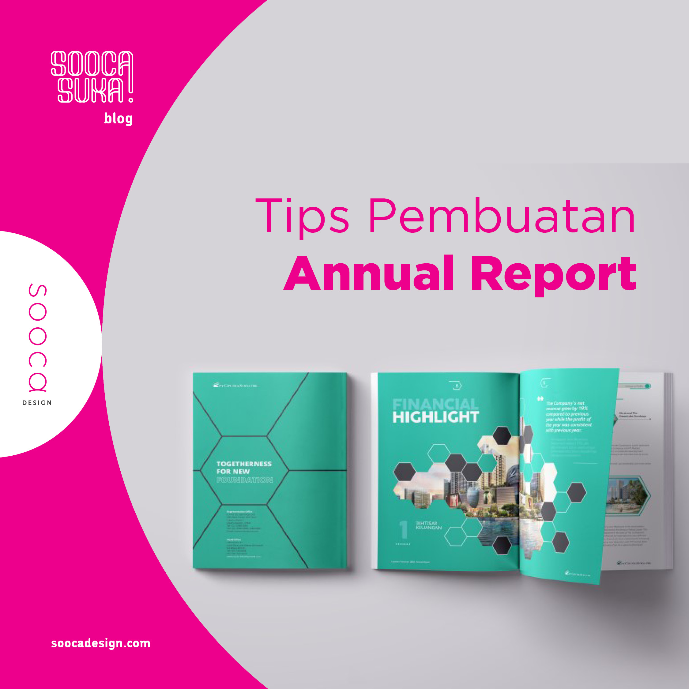 tips pembuatan annual report yang menarik