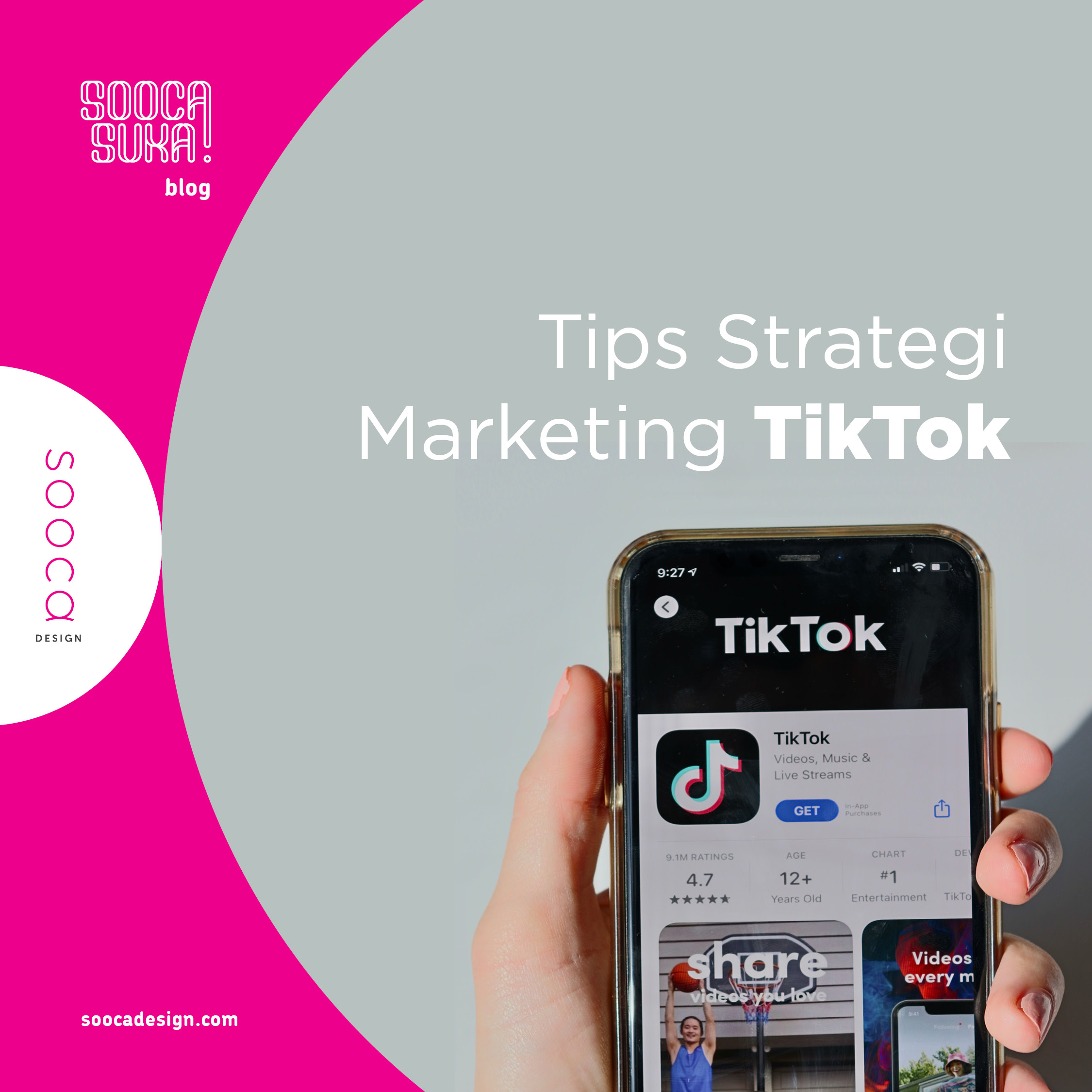 5 tips strategi marketing di tiktok