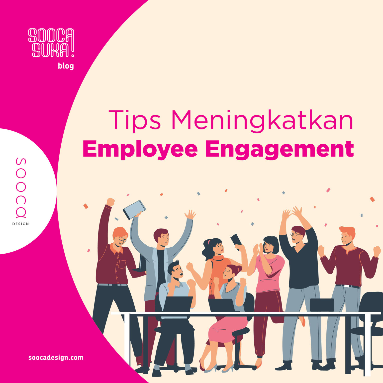 Kreatif! Ini 5 Tips Meningkatkan Employee Engagement