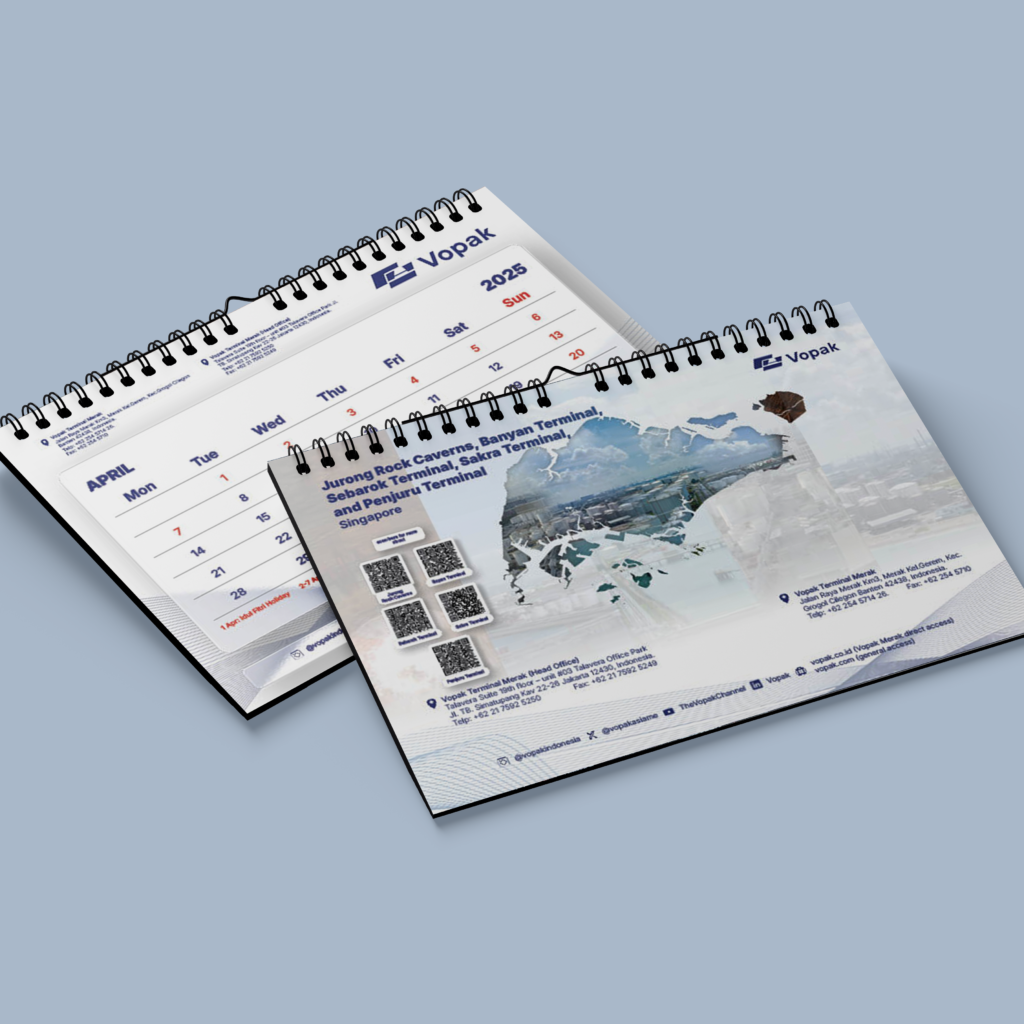 desain kalender vopak