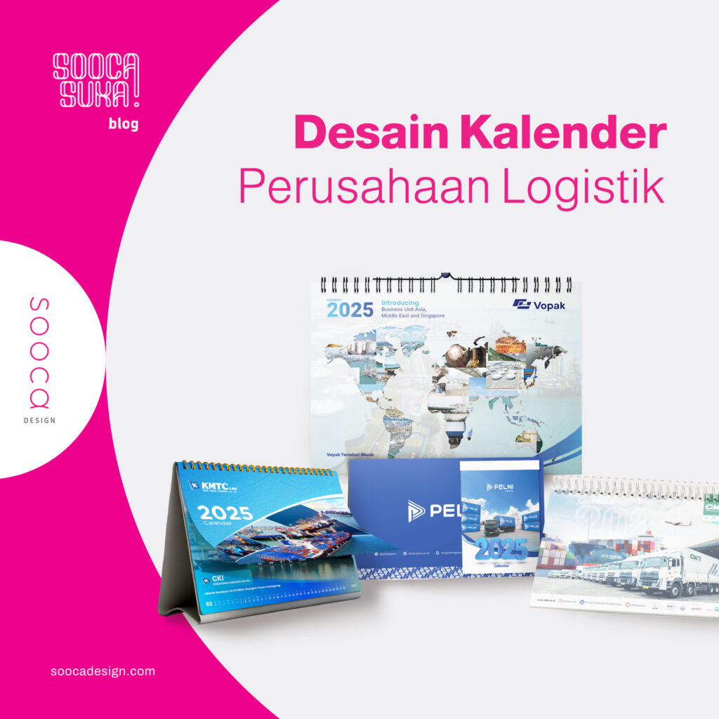 Desain Kalender Perusahaan Logistik