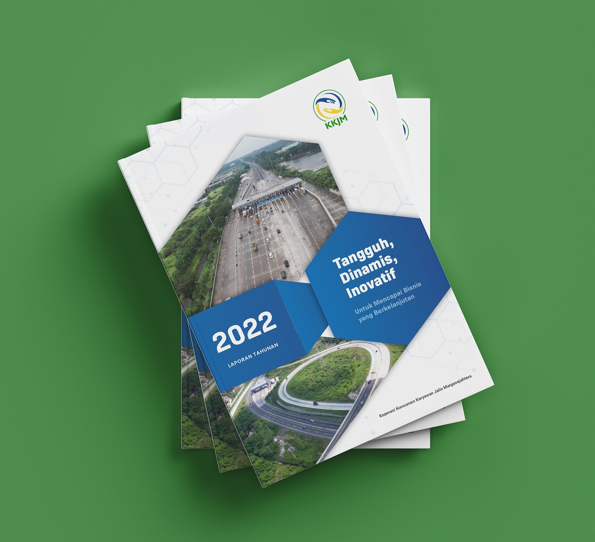 Jasa Annual Report KKJM (Koperasi Konsumen Karyawan Jalin Margasejahtera) 2022