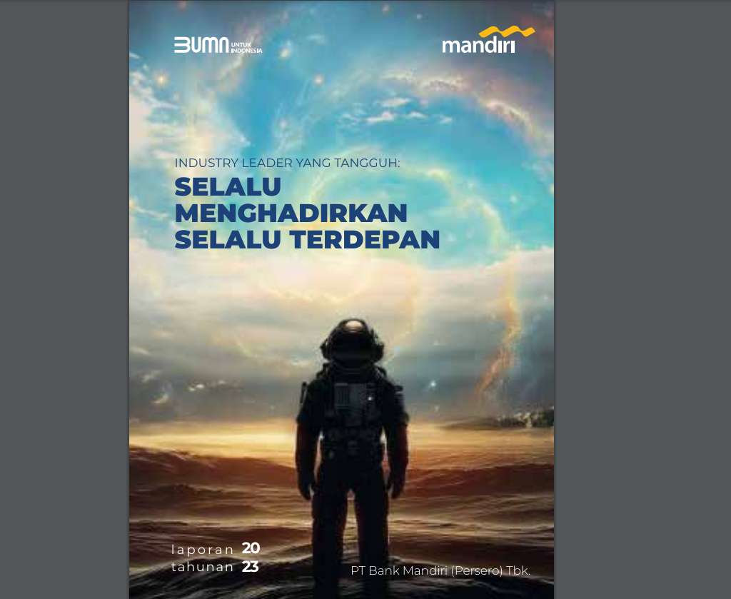 annual report bank mandiri 2023