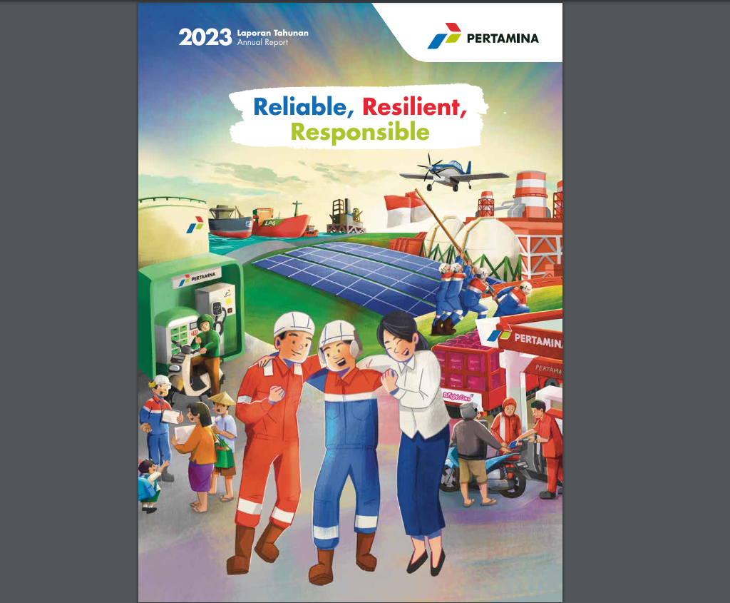 annual report pertamina 2023