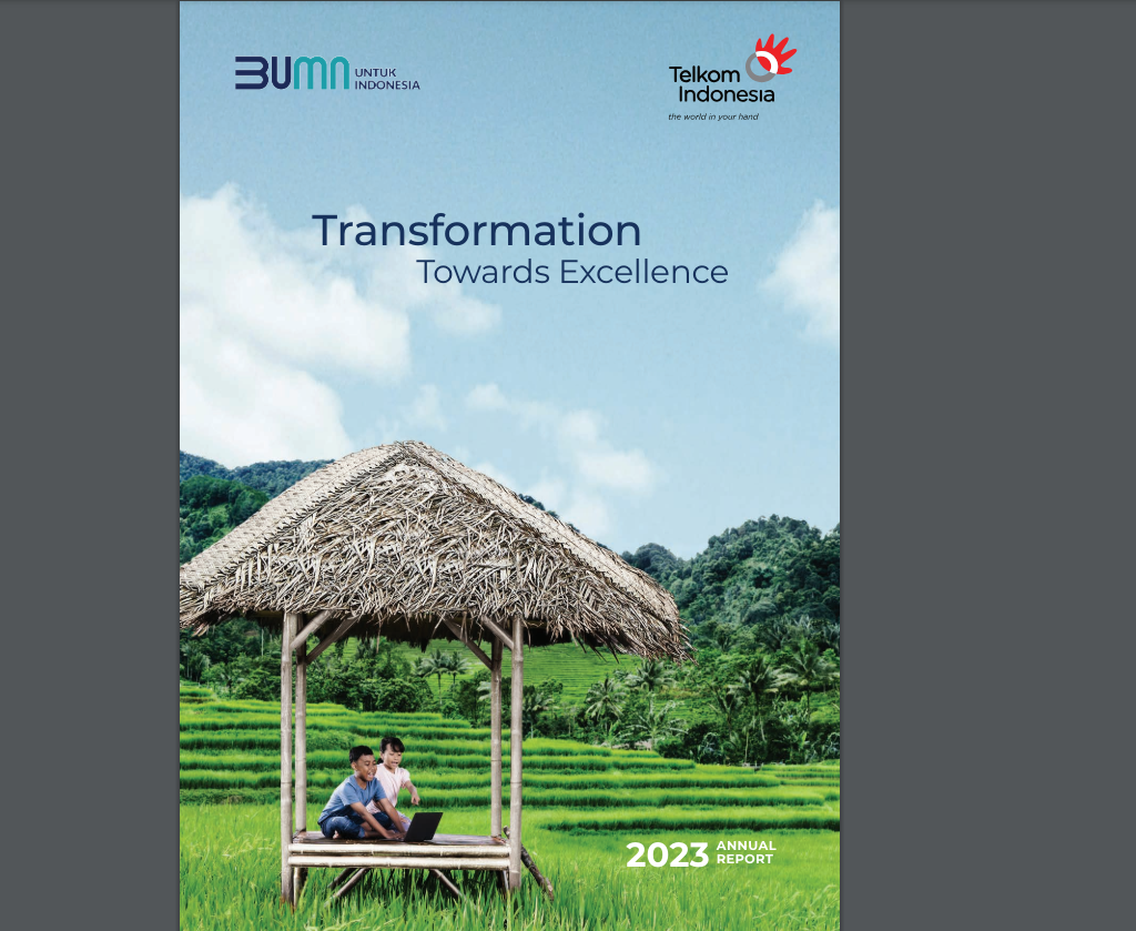 annual report pt telkom indonesia 2023