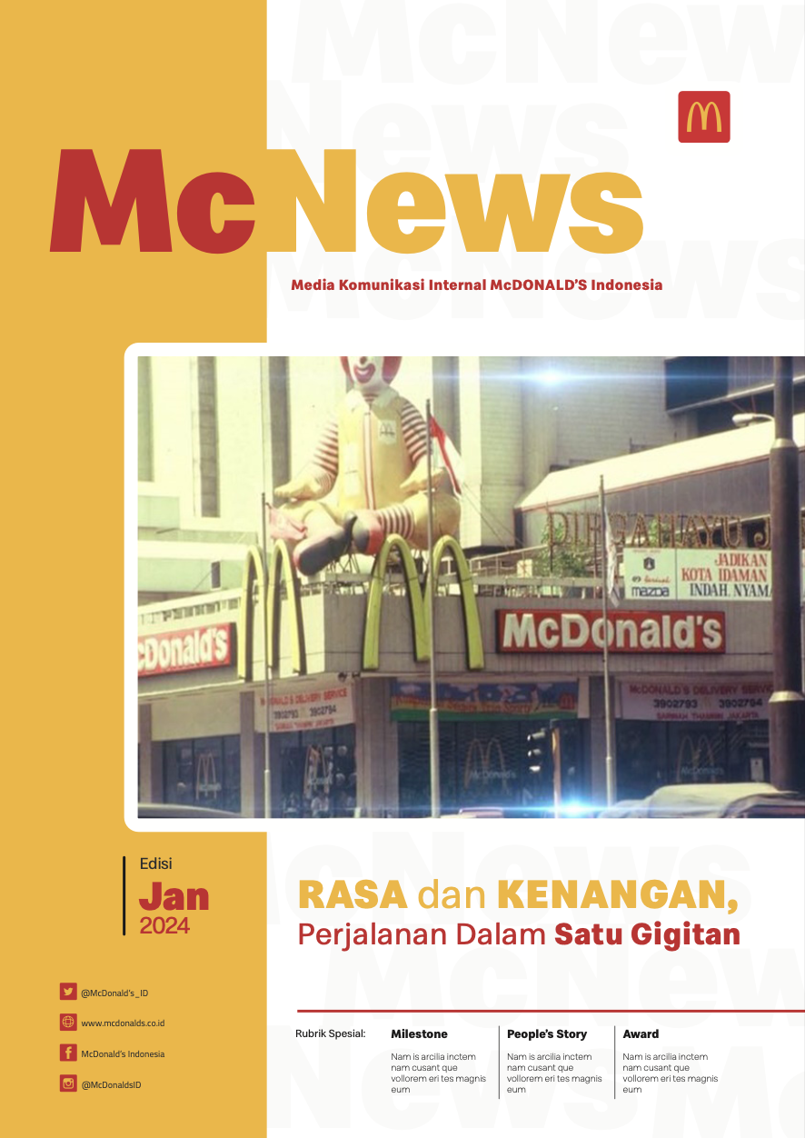 Majalah MCD 1