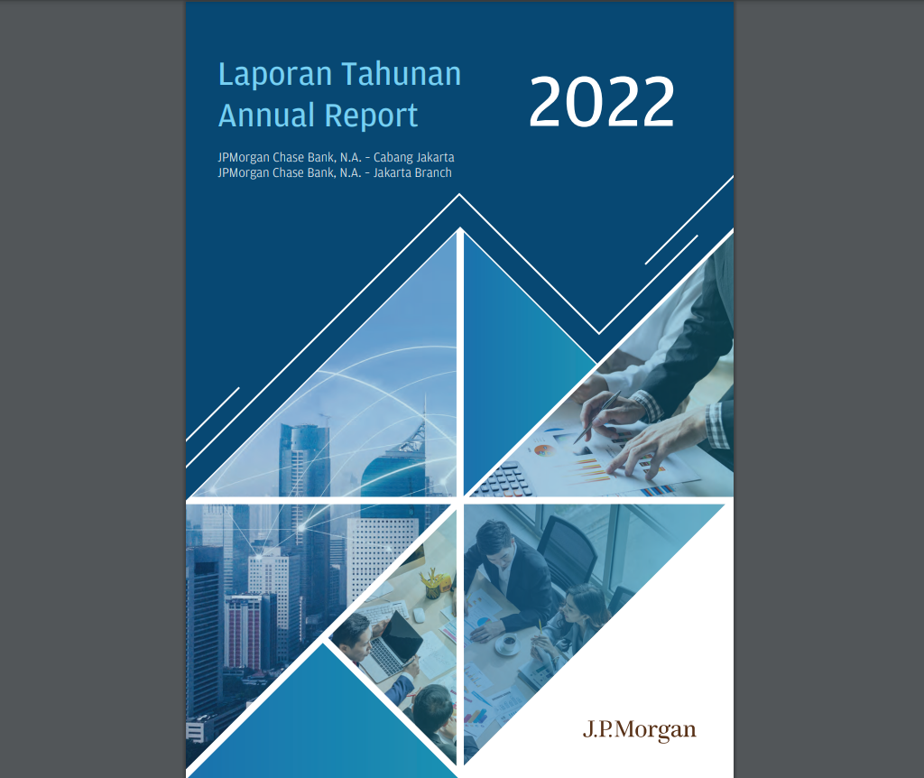 best annual report JP Morgan