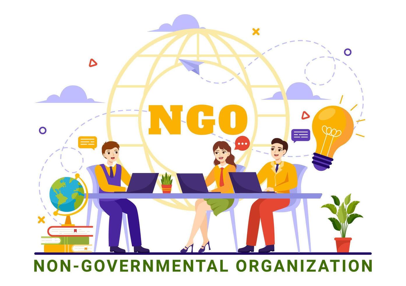 laporan tahunan NGO (Non governmental organization)