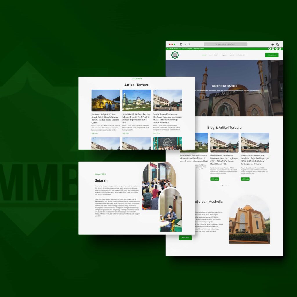 3. FMMB Mockup Website