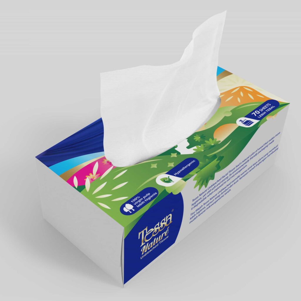 Tissue Box Mockup 01