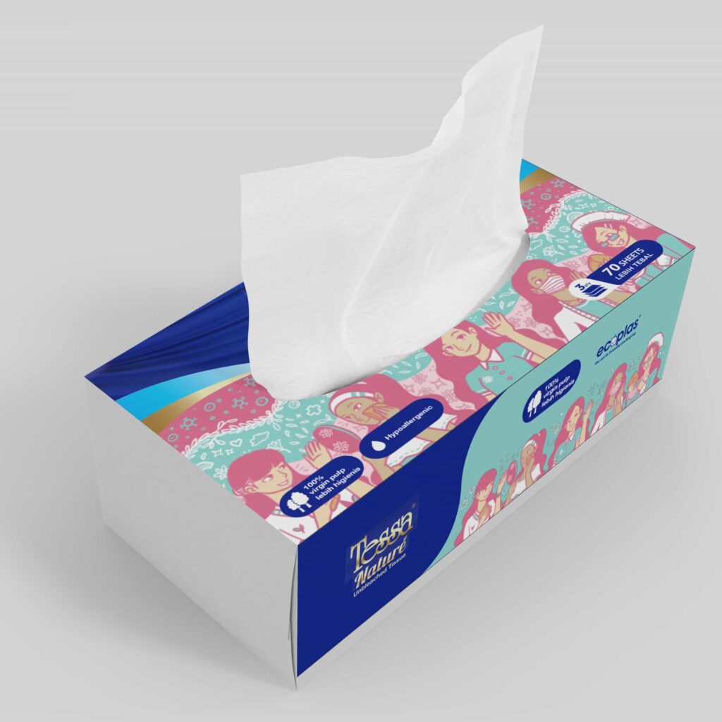 Tissue Box Mockup 03