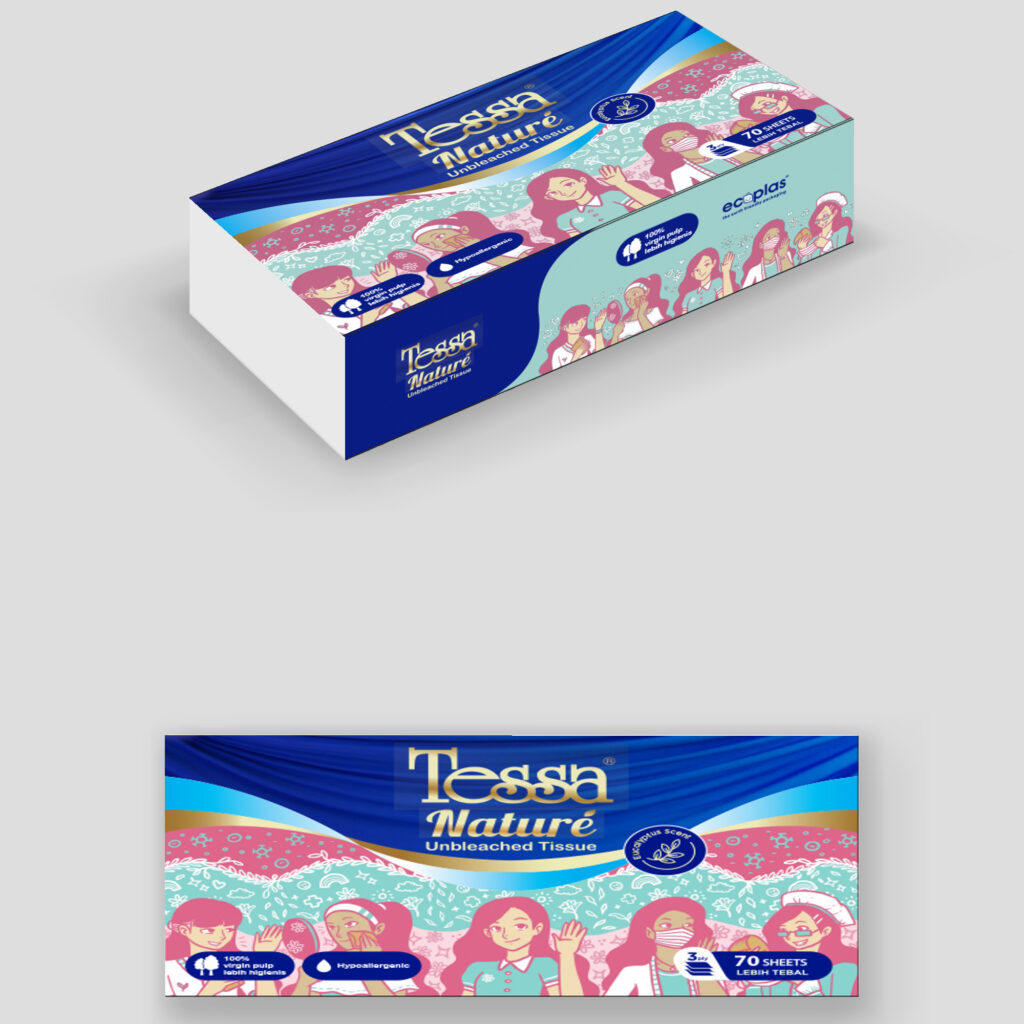 Tissue Box Mockup 05