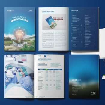 Desain Annual Report JEC-Jakarta Eye Center 2023