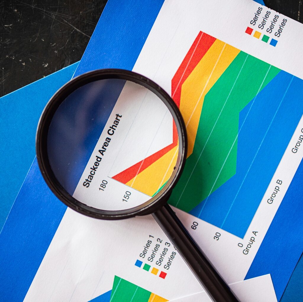 cara membuat visualisasi data dalam impact report